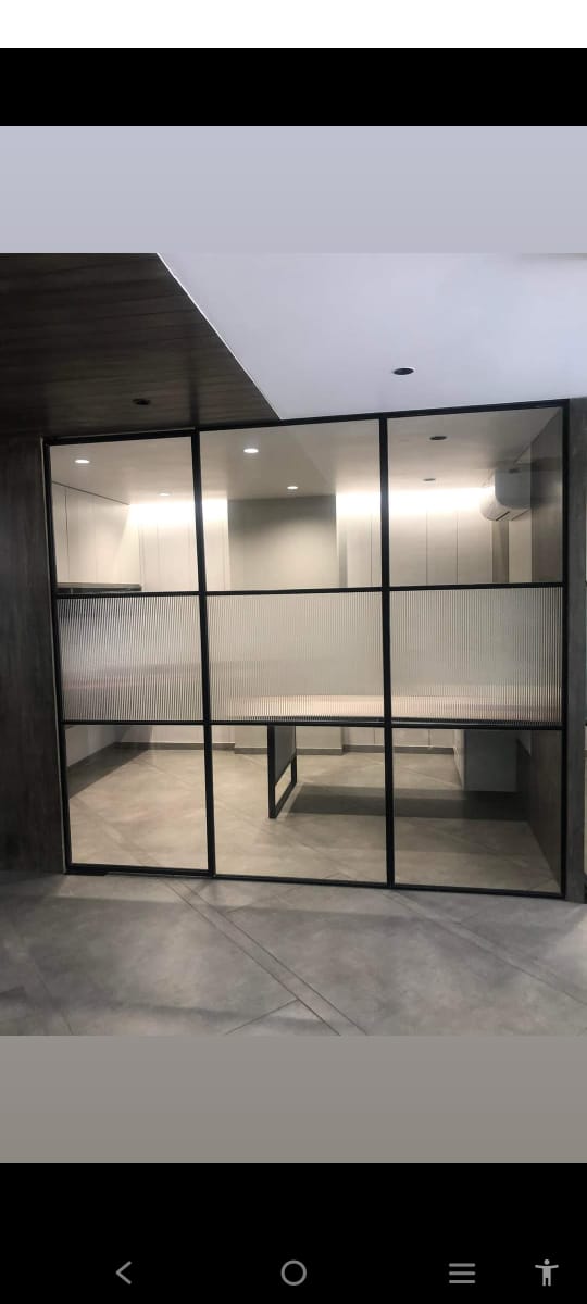 Aluminium Window Work