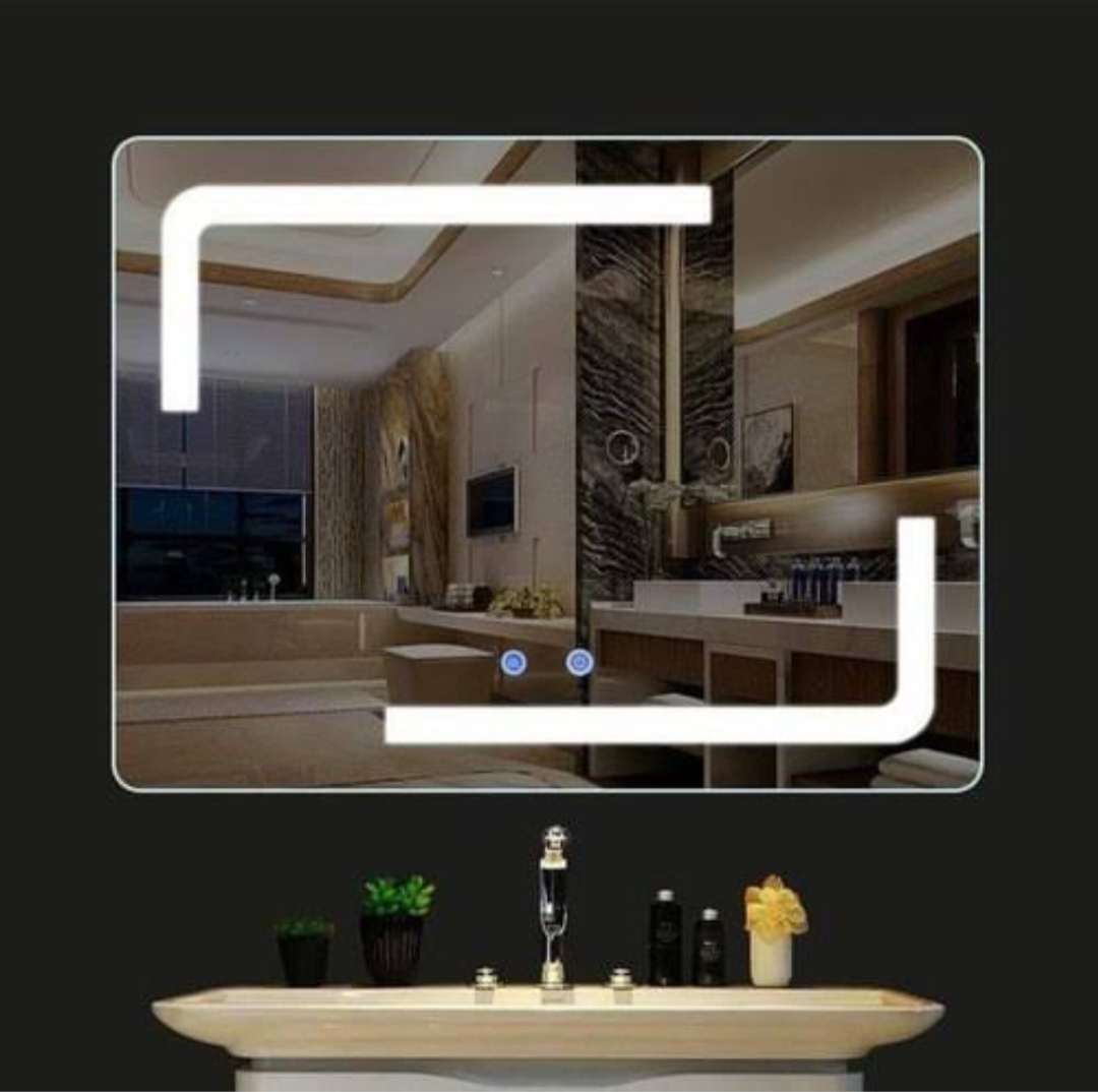 Led Glass Mirror Work